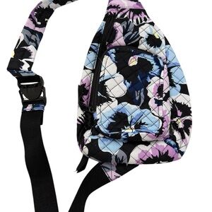 Vera Bradley compact sling backpack